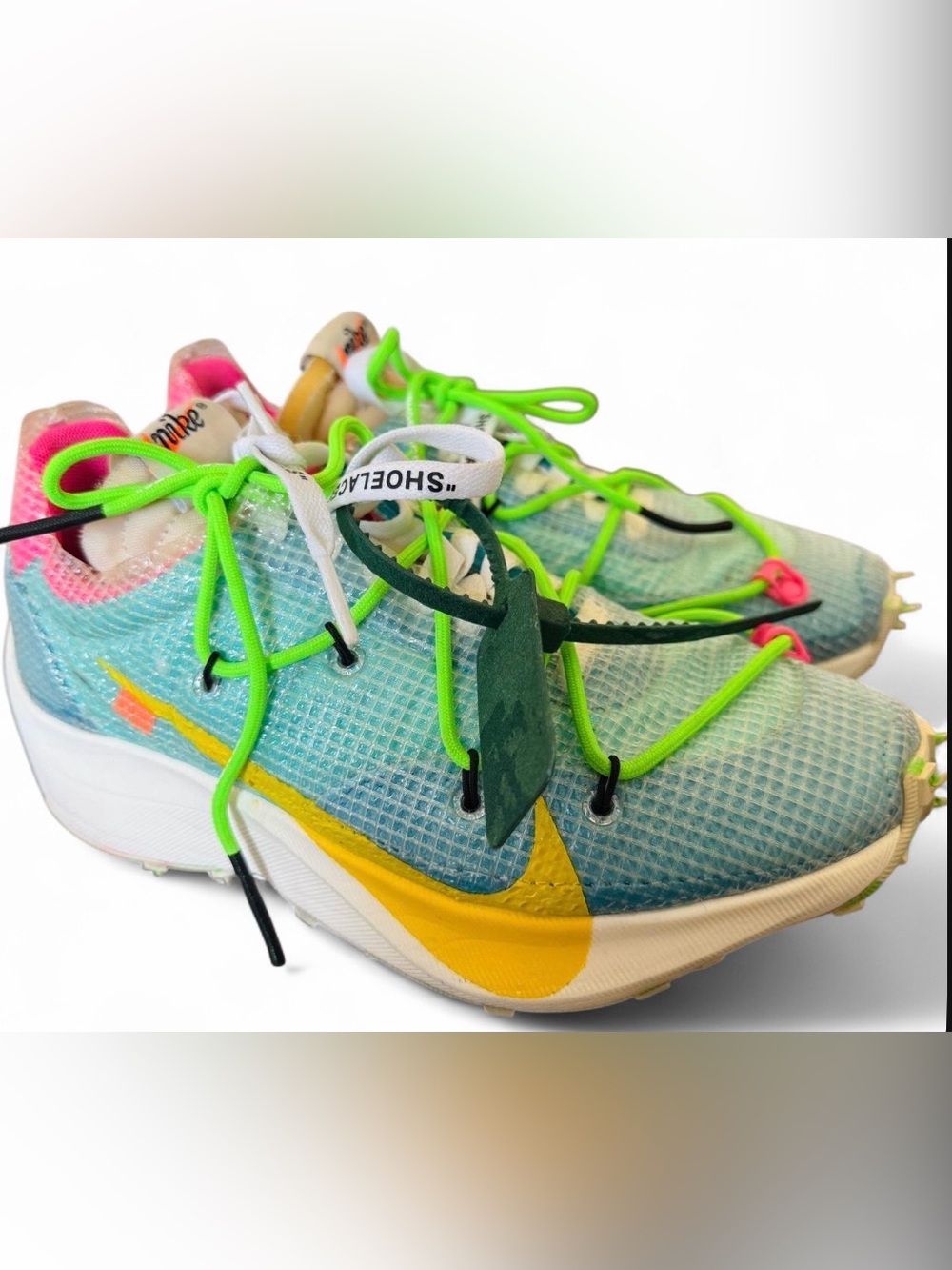 Nike x Off-White Limited Edition Sneakers — Rare Collector’s Piece